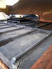 Lead Roofing In Progress
